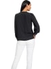 Heine Bluse in Schwarz