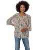 Heine Bluse in Beige