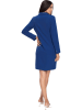 Heine Jurk blauw