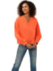 Heine Sweatshirt in Orange