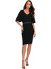 Heine Kleid in Schwarz