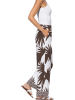 Heine Broek wit/bruin
