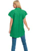 Heine Linnen blouse groen