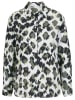 Heine Blouse wit/grijs