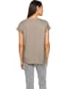 Heine Shirt in Beige/ Hellblau