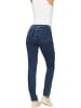 Heine Spijkerbroek - slim fit - donkerblauw
