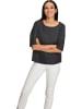 Heine Bluse in Schwarz