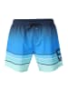 Brunotti Zwemshort "Bru-conic" blauw