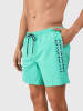 Brunotti Badeshorts "Cester" in Türkis