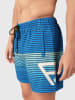 Brunotti Badeshorts "Preves" in Blau
