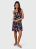 Brunotti Jurk "Isla" donkerblauw/roze