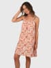 Brunotti Kleid "Isla" in Weiß/ Orange