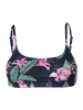 Brunotti Bikini-Oberteil "Cruz" in Dunkelblau/ Rosa