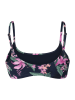 Brunotti Bikini-Oberteil "Cruz" in Dunkelblau/ Rosa