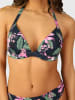 Brunotti Biustonosz bikini "Lisselot" w kolorze granatowo-jasnoróżowym