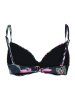 Brunotti Bikini-Oberteil "Stefana" in Dunkelblau/ Rosa