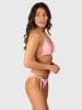 Brunotti Bikini "Lolly" w kolorze fioletowo-białym