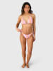 Brunotti Bikini "Lolly" w kolorze fioletowo-białym