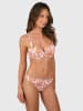 Brunotti Bikini w kolorze biało-pomarańczowym