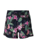 Brunotti Badeshorts "Tulya" in Dunkelblau/ Rosa