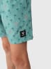 Brunotti Badeshorts "Cestery" in Türkis