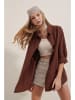 trendyol Blouse donkerbruin