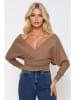 trendyol Blouse lichtbruin