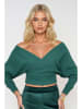 trendyol Blouse donkergroen