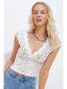 trendyol Shirt wit