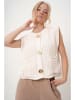 trendyol Bodywarmer crème