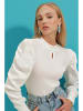 trendyol Bluse in Weiß