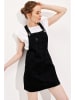 Trend Alacati Jeanskleid in Schwarz