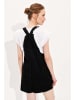 Trend Alacati Jeanskleid in Schwarz