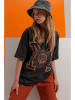 trendyol Shirt antraciet