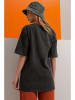 trendyol Shirt antraciet