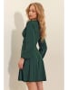 trendyol Kleid in Dunkelgrün