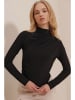 trendyol Bluse in Schwarz