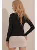 trendyol Bluse in Schwarz