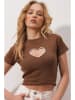 trendyol Shirt bruin