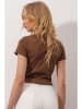 trendyol Shirt bruin