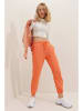 trendyol Sweathose in Orange
