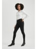 trendyol Dżinsy - Skinny fit - w kolorze czarnym
