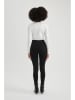 trendyol Dżinsy - Skinny fit - w kolorze czarnym