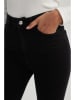 trendyol Dżinsy - Skinny fit - w kolorze czarnym