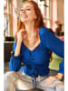 trendyol Bluse in Blau