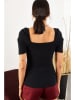 trendyol Bluse in Schwarz