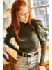 trendyol Sweter w kolorze khaki