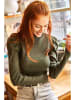 trendyol Sweter w kolorze khaki