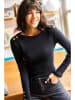 trendyol Longsleeve in Schwarz