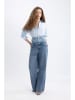trendyol Dżinsy - Comfort fit - w kolorze niebieskim